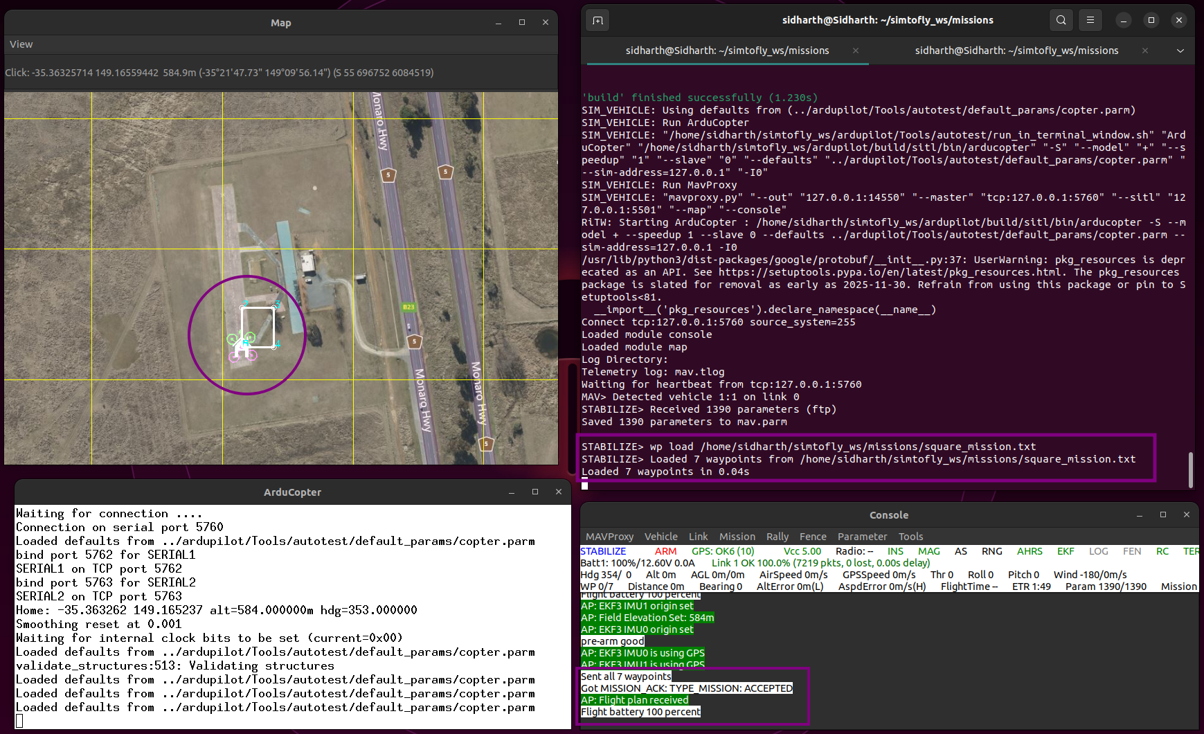 Mission Load Success